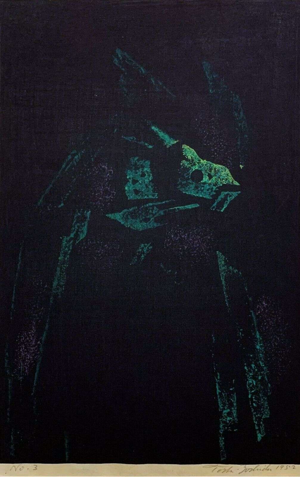 No 3 by Toshi Yoshida